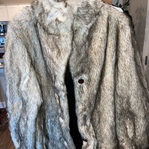 Vintage fur coat